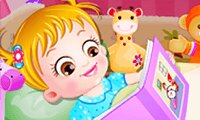 立即玩宝宝海兹尔：睡觉时间 -  :xxx - :yyy 游戏截图