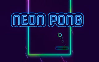 Neon Pong Games