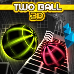Play Two Ball 3D Now - Arcade :xxx - :yyy Game Screenshot