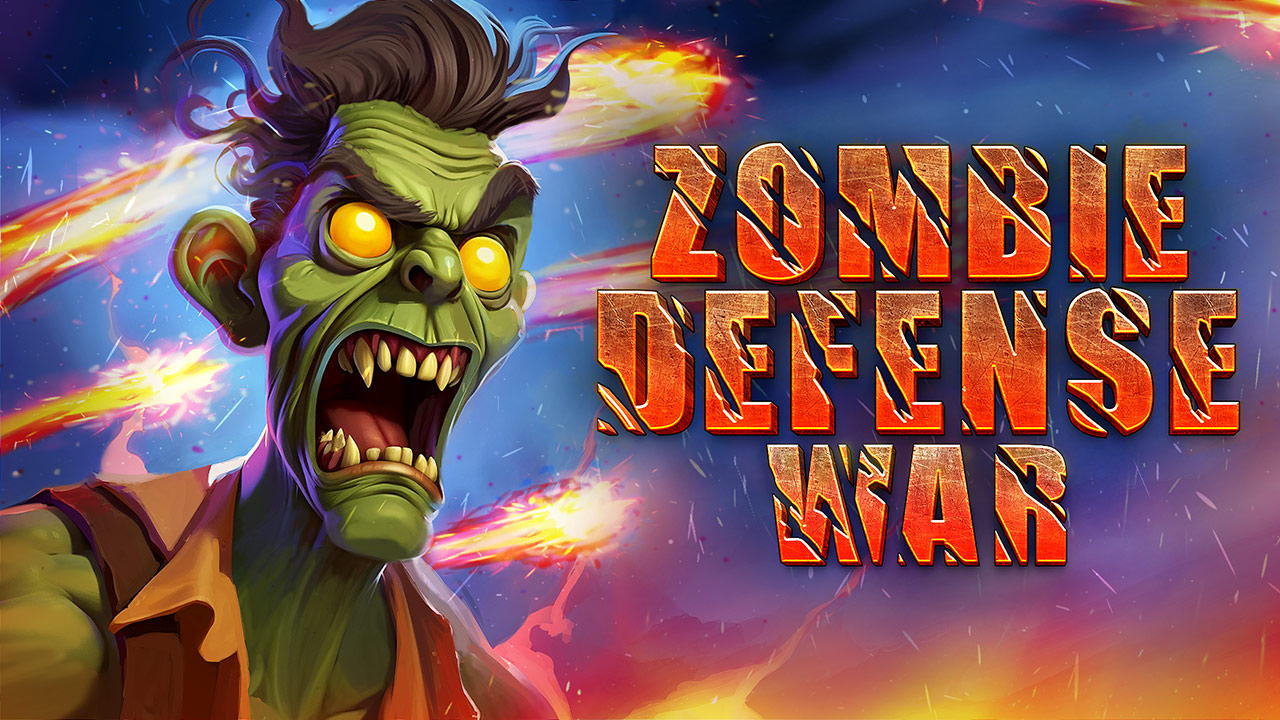 Zombie Defense War gameplay screenshot
