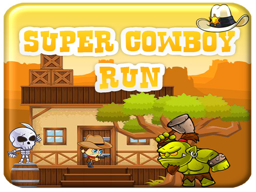 Play Super Cowboy Run Now