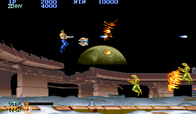 Juega a Mundos perdidos (Japón) ahora - Arcade Captura de pantalla de :xxx - Juego :yyy