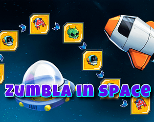 Zumbla in space - 100% Free Mahjong Zumbla in space - Mahjong Game Screenshot