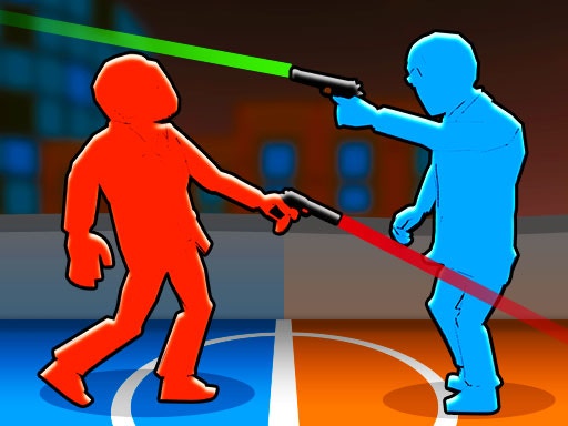 Play Ragdoll Duel 2P Now - 2 Player :xxx - :yyy Game Screenshot