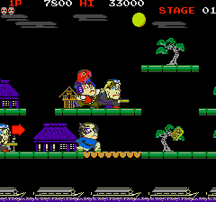 Play Mr. Goemon (Japan) Now -  :xxx - :yyy Game Screenshot
