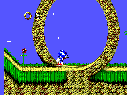 Jouez à Sonic Blast (Brésil) maintenant -  Capture d'écran de :xxx - Jeu :yyy