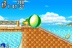 Play Sonic Advance 1: Tweaked Now -  :xxx - :yyy Game Screenshot