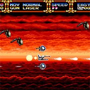 Play Advanced Busterhawk Gley Lancer Now - Shooting :xxx - :yyy Game Screenshot