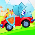 wheely 4 fairy tale gameplay screenshot