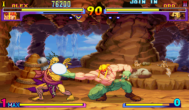 Play Street Fighter III: New Generation (Hispanic 970204) Now -  :xxx - :yyy Game Screenshot