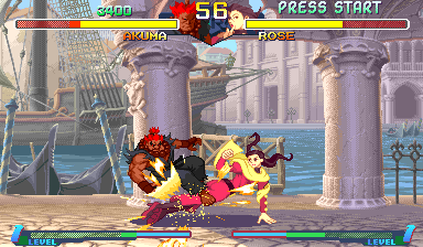 Play Street Fighter Zero 2 (960227 Asia) Now -  :xxx - :yyy Game Screenshot