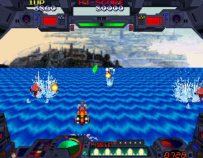 Play Burning Force (Japan, new version (Rev C)) Now -  :xxx - :yyy Game Screenshot