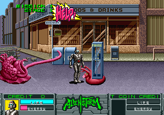 今すぐエイリアンストームをプレイ -  :xxx - :yyyゲームスクリーンショット