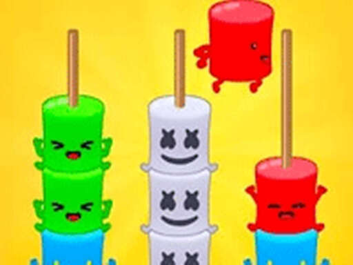 과일 정렬 퍼즐 - 색상 퍼즐 - Free 상위 무료 온라인 게임Puzzle Game