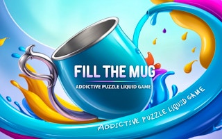 마그컵 애니메이션 퍼즐 액체 게임을 채우세요 - Free 게임 대상Hyper-casual Game