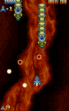 Spiele jetzt Super-X (Mitchell) -  :xxx – :yyy Spiel-Screenshot