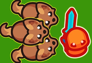 Taming.io gameplay screenshot