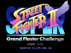 Spiele jetzt Super Street Fighter II X - Grand Master Challenge (Super Street Fighter 2 X 940223 Japan Phoenix Edition) -  :xxx – :yyy Spiel-Screenshot