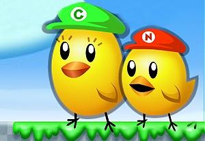 Peta's Super Chick Sisters gameplay screenshot