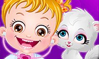 今すぐベビーハゼルペットドクターをプレイ -  :xxx - :yyyゲームスクリーンショット