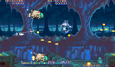Play Eco Fighters (931203 Hispanic) Now -  :xxx - :yyy Game Screenshot
