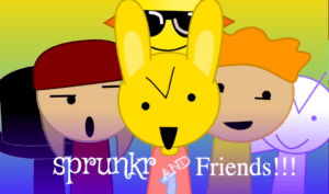 Sprunki Wenda Game Logo - Free Online Games Platform