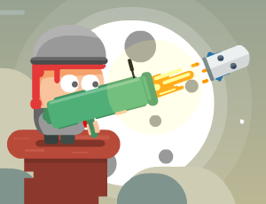 One Man Invasion - Free Games for Shooting Game