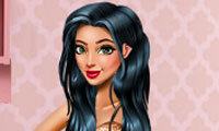 Play Tris Homecoming Dolly Dress Up Now -  :xxx - :yyy Game Screenshot