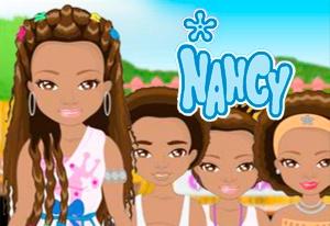 Play Nancy's Village: Just Because We Are Girls Now