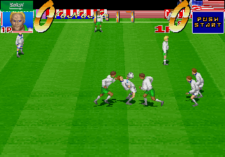 Play International Cup '94 (Ver 2.2O 1994/05/26) Now -  :xxx - :yyy Game Screenshot