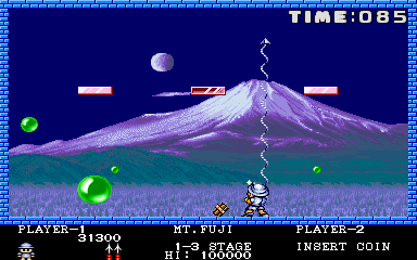Play Pang (bootleg, set 1) Now -  :xxx - :yyy Game Screenshot