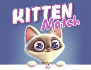 Kitten Match Games