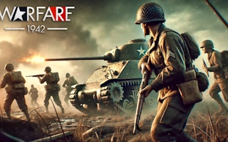 Warfare 1942 - Online Shooter - Free Games for Shooter Game