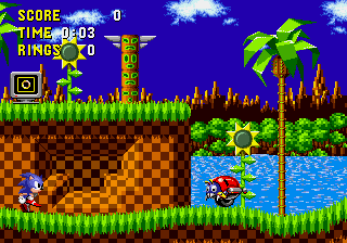 Jouez à Sonic contre Caméra maintenant -  Capture d'écran de :xxx - Jeu :yyy