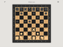 立即玩3D 哈特维格象棋 - 2 Player :xxx - :yyy 游戏截图