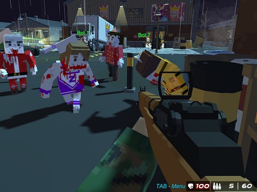 GunGame 24 Pixel - Free Games for Shooting Game