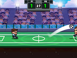 立即玩头球 2023 - 2 Player :xxx - :yyy 游戏截图