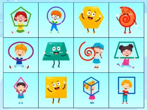 Match The Shapes Games