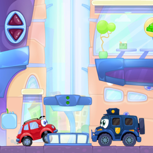 Wheely 7: Detective 立即玩Wheely 7: Detective