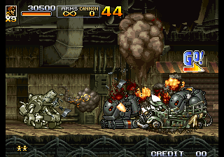 Play Metal Slug 5 (NGH-2680) Now -  :xxx - :yyy Game Screenshot