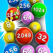 Play 2048 Balls 3D Now -  :xxx - :yyy Game Screenshot
