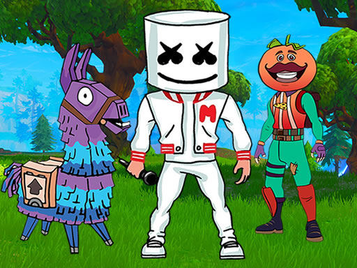 Battle Royale Jigsaw Games