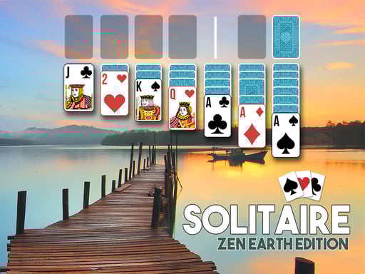 Solitaire : Zen Earth Edition - Play free online - CrazyGames-Poki