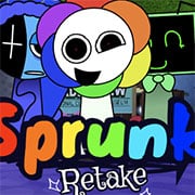 Juega a Sprunki Retake as Dandys World ahora