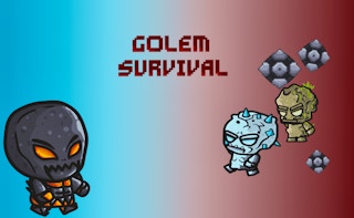 Golem Survival - Free fighting Game Like Pequenos Lutadores De Colisão Pro