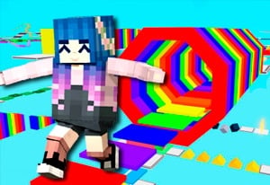 Play Obby Parkour Now - Arcade :xxx - :yyy Game Screenshot