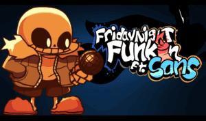 العب FNF ليس الرجل اللطيف بعد الآن vs Sans الآن -  لقطة شاشة لعبة :xxx - :yyy