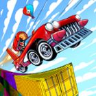 Play super hero driving school Now