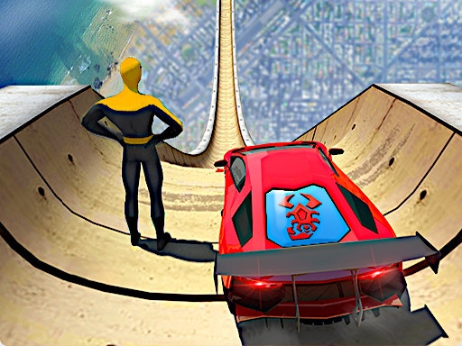 Play Super Hero Driving School Now