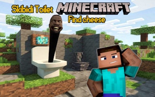 Skibidi Toilet Minecraft Find Cheese - Free hidden-object Game Like أشياء مخفية: جزيرة مفقودة 2